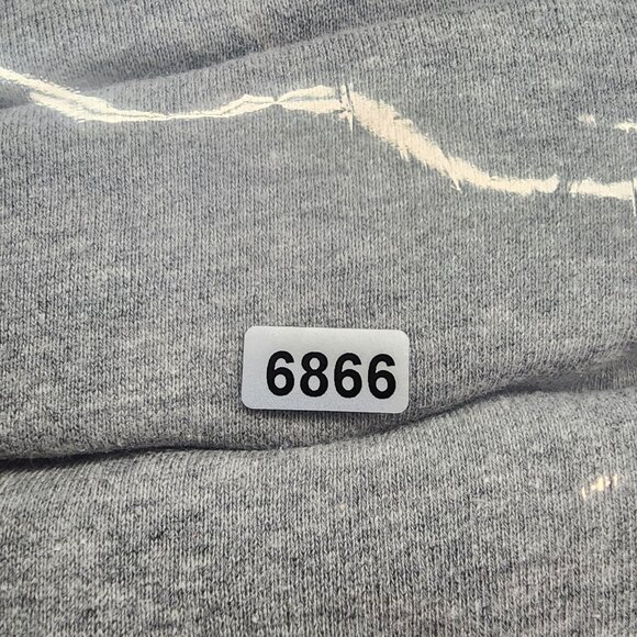 Mens Gray & Red Nike Arkansas Razorbacks Hoodie Sweatshirt Long Sleeve Size M - Picture 10 of 10